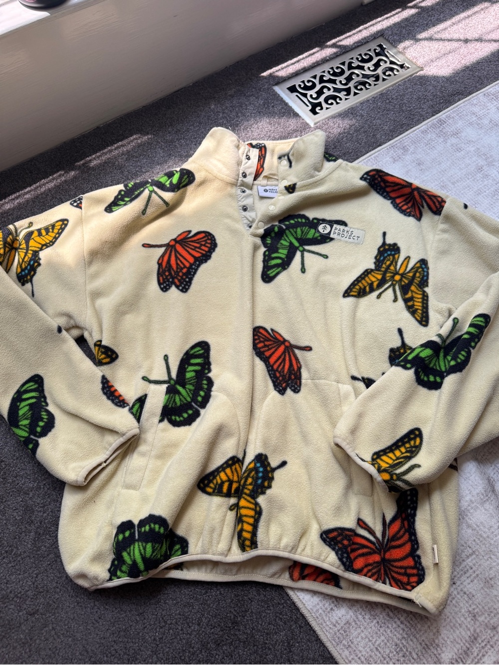 Parks Project Butterfly Trails Fleece L